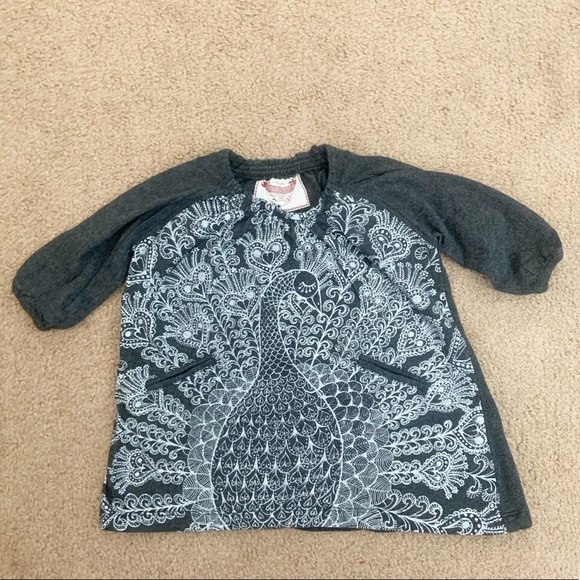 Paper Wings Peacock Tunic - Picture 1 of 3